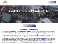            Junk Removal In Elizabeth, NJ | Junk Removal North Jersey