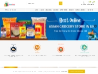 Buy Indian Grocery Online UK, Free Shipping | Justhaat.com