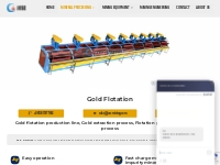 Gold Flotation | Gold Mining Process | Gold Mining Equipment for Sale