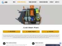 Gold Wash Plant | Gold Washing Machine | Gold Wash Plant for Sale