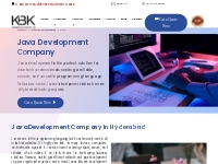 Java Development Company in Hyderabad | Java Web Development