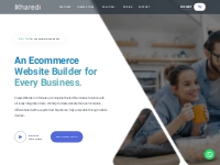 An Ecommerce Website Builder for Every Business | Kharedi