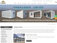 China Container House Manufacturers, Suppliers - Customized Container 