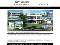 Kiev Design Online Studio - Exterior   Interior Design Services