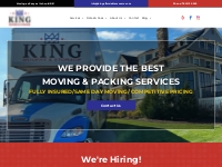           Local Movers and Packers in Boston MA | King Movers and Sto