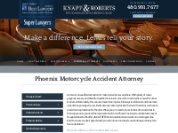 Phoenix Motorcycle Accident Lawyer | Knapp   Roberts