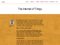 The Internet of Things   Kodyl