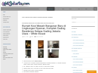 Kost Jakarta Utara Murah Bebas Exclusive Nyaman Kamar Mandi Dalam AC F