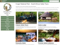 Kruger National Park - South African Safari and Tours