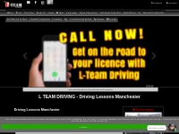 Driving Lessons Manchester | L Team Driving School Manchester