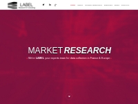 LABEL Research & Consulting - Market Research, Data Collection in Fran