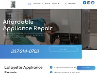       Affordable Appliance Repair | Appliance Repair Lafayette LA
