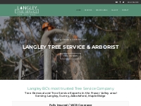 LANGLEY TREE SERVICE 604-265-9413 - Tree Services Fraser Valley