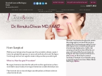 Non-Surgical Treatments in Westlake, OH | Dr. Renuka Diwan