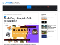 Blooket/play : Complete Guide About Blooket - Latest Gadgets