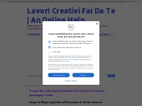 Lavori Creativi  Fai Da Te | An Online Help