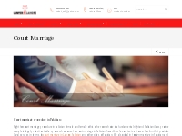Court marriage procedure in Pakistan-Aazad Law Associates