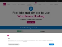 Flexible WordPress Hosting - LCN.com