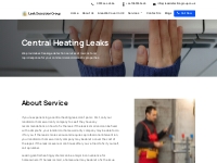 Central Heating Leak Services - Leak Detection Group