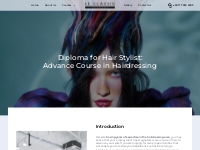 Diploma for Hair Stylist: Advance Course in Hairdressing | LeClassicAc