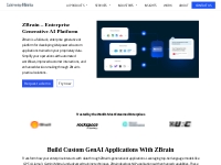 ZBrain - Enterprise Generative AI Platform
