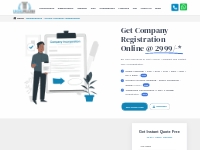 Online Company Registration in India | New Company Registration