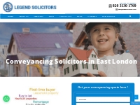 Conveyancing Solicitors in East London | Conveyancing Lawyers