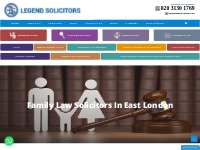 Family Law Solicitors In East London | Family Lawyers In London
