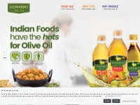 Olive Oil for Cooking, Best Olive Oil Brand - Leonardo Olive Oil