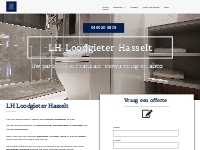            LH Loodgieter Hasselt - Sanitair - Verwarming - Prijs