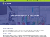 Therapeutic Expertise in Clinical Trials | Best Clinical Research in P