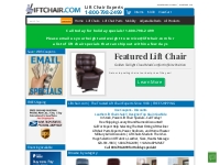 Lift Chair Recliner Store - Golden Technologies Lift Chairs - Liftchai