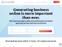 Live Chat Agent - Convert website visitors into customers using live c