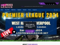 Live Premier League (EPL) 2024, News, Fixtures, Scores & Results