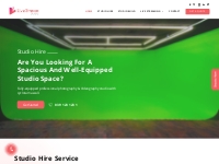 Live Streaming Service | Live Stream Studio | Studio Hire Services
