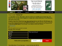 Local Arborist - Tree Masters Tree Service