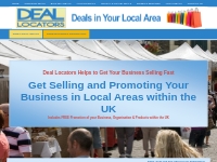FREE Business Promotion across the UK from Deal Locators My Local Area