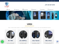 ViRDI Biometric Devices in Dubai, UAE | Logit Me Fzco