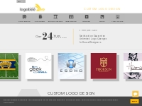 Custom Logo Design and Free Logo Design Maker by LogoBee