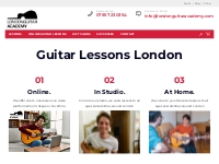 Guitar Lessons London : London Guitar Academy