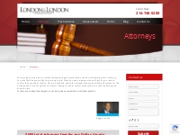 Attorneys | London   London
