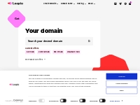 Register and park your domain name with Loopia