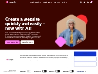 Create a website without prior knowledge with Loopia Sitebuilder