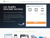 Los Angeles Merchant Services | Credit Card Processing | POS Systems
