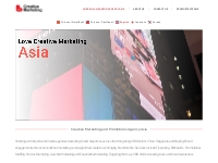 Creative Marketing Agency Asia | China | Japan | Korea | Hong Kong