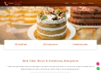Best Cake Shops in Horamavu Bangalore | Fresh Cakes @380 only