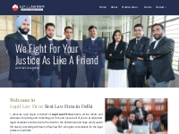 Best Law Firm in Delhi and Delhi NCR - Lupil Law Firm
