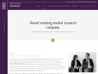 ? Leading Market Research Company | About Mackman Research