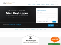 Mac Keylogger software | Keylogger for Mac | Mac Keylogger | Mac Monit