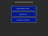 Mactechnicalsupport.com